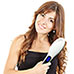 Teleshop BK3239 Ceramic Hair Straightening Brush