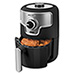 DASH 1.6 Quart Black Compact Air Fryer