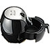 Brentwood AF-32MBK 3.4 Quart Electric Air Fryer