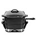 Vitachef K47808 Healthy Cooking Steamer Skillet