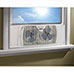 Westpointe Twin Window Fan with Reverse