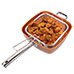 Ceramic Copper Pans