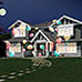 Night Stars Holiday Projection Lights