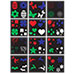 Night Stars Holiday Projection Lights
