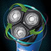 Remington XR1450 Rotary Shaver