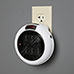 Mini Outlet Space Heater - 600W Insta Heater