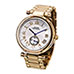 Rogue Sub-Dial Watch - Gold