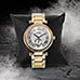 Rogue Sub-Dial Watch - Gold