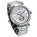 Rogue Sub-Dial Watch - Silver