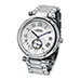 Rogue Sub-Dial Watch - Silver
