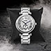 Rogue Sub-Dial Watch - Silver