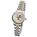 Disney Mickey Mouse Two-Tone Watch- Women's