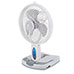Technical Pro Rechargeable Desk/Wall Fan and Light