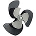 Bionaire Commander Dual-Blade Pedestal Fan