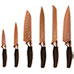 New England Cutlery 7 Piece Knife Set