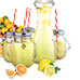 Mason/Glassware Beverage Set