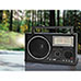 Technical Pro Solar Powered AM/FM/Shortwave Radio with Bluetooth