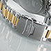 Rogue Men's Black Two-Toned Mariner Watch