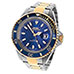 Rogue Men's Blue Two-Toned Mariner Watch
