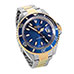 Rogue Men's Blue Two-Toned Mariner Watch