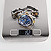 Rogue Men's Blue Two-Toned Mariner Watch