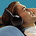 Sonic IQ Wireless Over Ear AM/FM Headphones