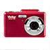 Vivitar 14MP Red Camera with Flip Screen