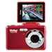 Vivitar 14MP Red Camera with Flip Screen