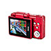 Vivitar 14MP Red Camera with Flip Screen