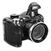 Polaroid iE1530W 18.1MP 15x Zoom Camera - Black