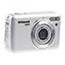 Polaroid 16MP/6X Zoom Silver Digital Camera