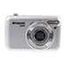 Polaroid 16MP/6X Zoom Silver Digital Camera