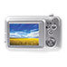 Polaroid 16MP/6X Zoom Silver Digital Camera