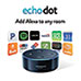 Amazon Echo Dot with Alexa
