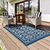 Reversible Outdoor Patio Rug