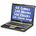 Dell Duo Core 4.0 GHz / 120 GB Laptop