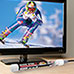 Magic Stick TV Antenna with Cable