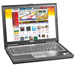 Dell Laptop Computer