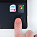 HP Duo Core PC With Fingerprint Security