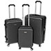Black Hardshell Luggage Set