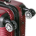 Red Hardshell Luggage Set