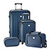 Geoffrey Beene Colorado 4 Piece Luggage Set
