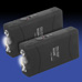 Stun Gun with Flashlight - 2 Pack