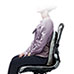 North American Health + Wellness Posture Support Cushion