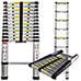 Den Haven Telescopic 12.5' Ladder