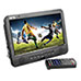 QFX 10.1" Rechargeable LCD TV