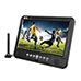QFX 10.1" Rechargeable LCD TV