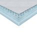 Gel-Infused Memory Foam Mattress Topper
