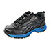Reebok Ateron Men's Black & Blue Athletic Shoes