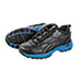 Reebok Ateron Men's Black & Blue Athletic Shoes
